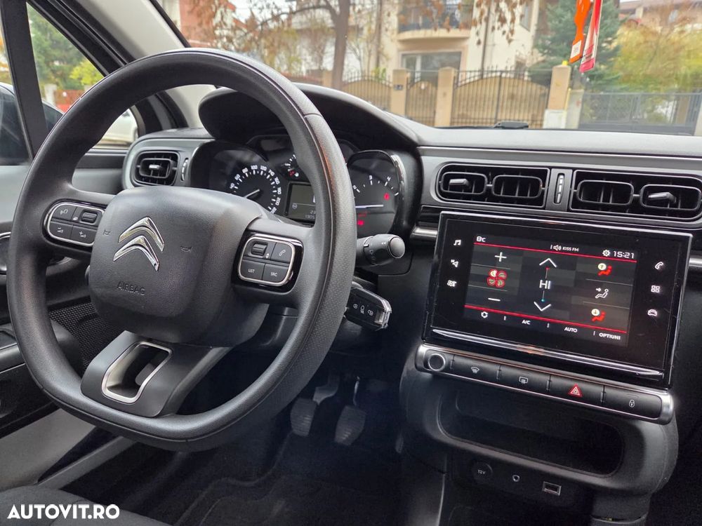 Citroën C3 1.2 PureTech BVM Feel - 17