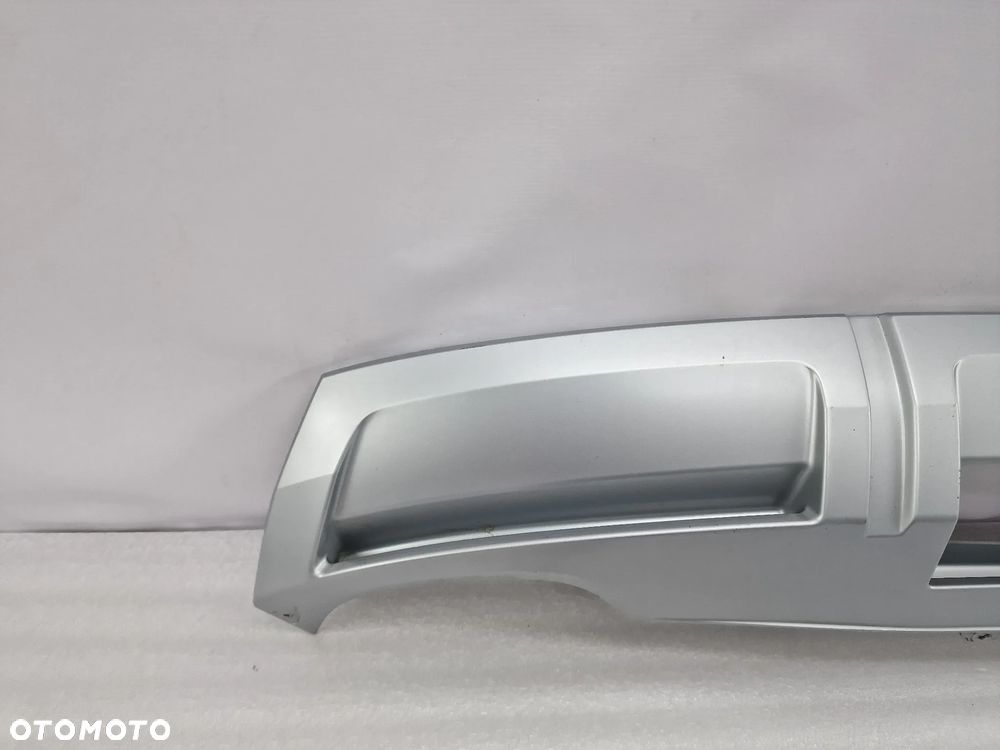 SKODA OCTAVIA 3 III 5E0 / 5E9 SCOUT 12- DYFUZOR / SPOJLER ZDERZAKA TYLNEGO TYLNIEGO TYŁ , NR 5E9807833 , NR AUKCJI DT234 - 3