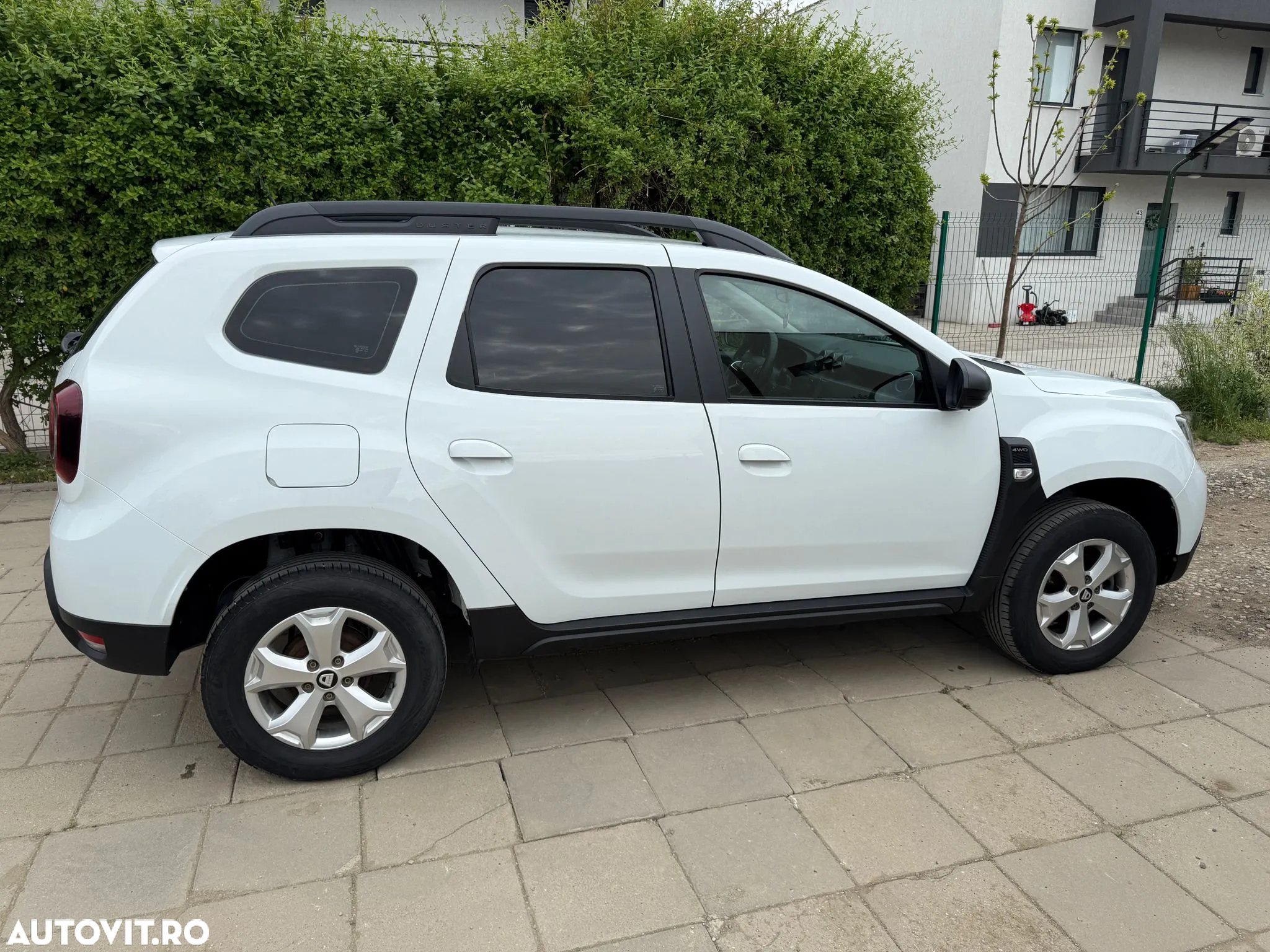 Dacia Duster 1.5 Blue dCi 4WD Prestige jante 16" - 4
