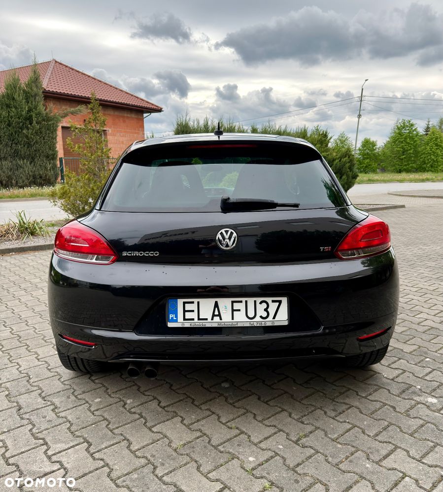 Volkswagen Scirocco 2009 photo 5