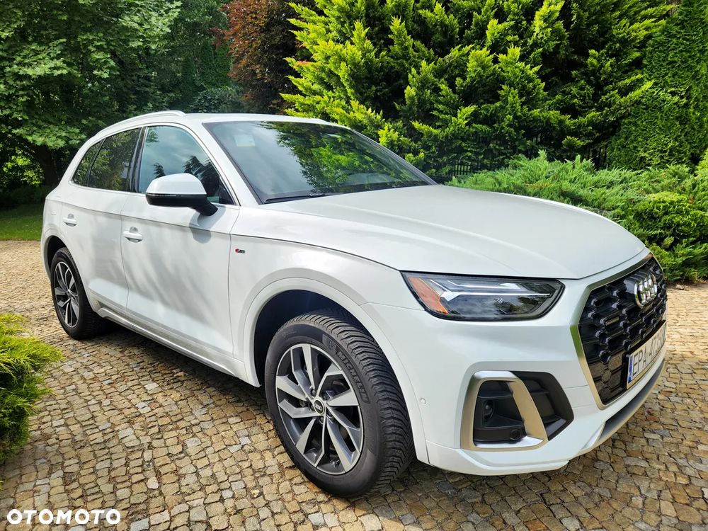 Audi Q5 45 TFSI quattro S tronic S line business - 8