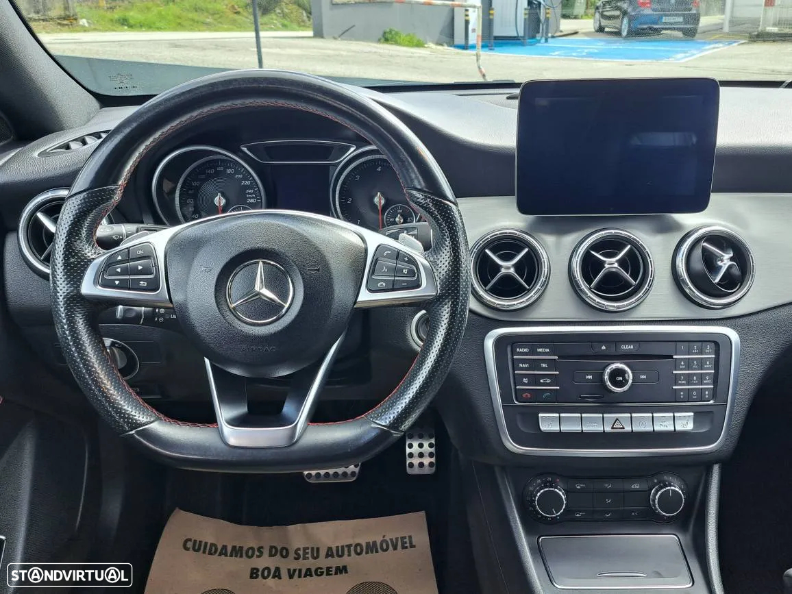 Mercedes-Benz CLA 220 d Shooting Brake AMG Line Aut. - 15