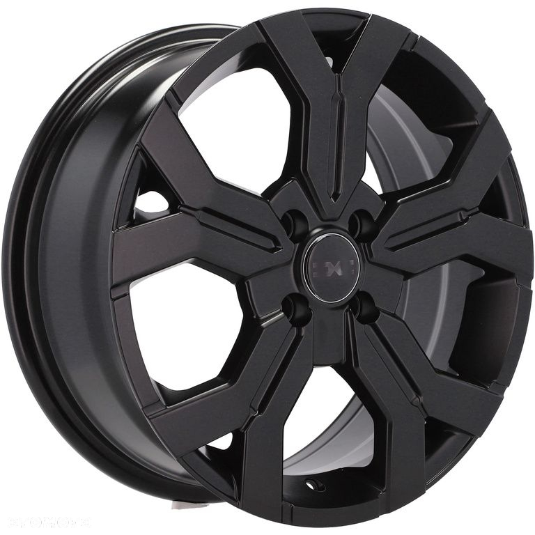 4x Felgi 16 m.in. do DACIA Dokker Jogger Lodgy Sandero Spring RENAULT Clio Captur - B1110 - 8