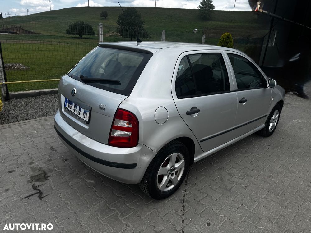 Skoda Fabia ver-1-4-classic - 4