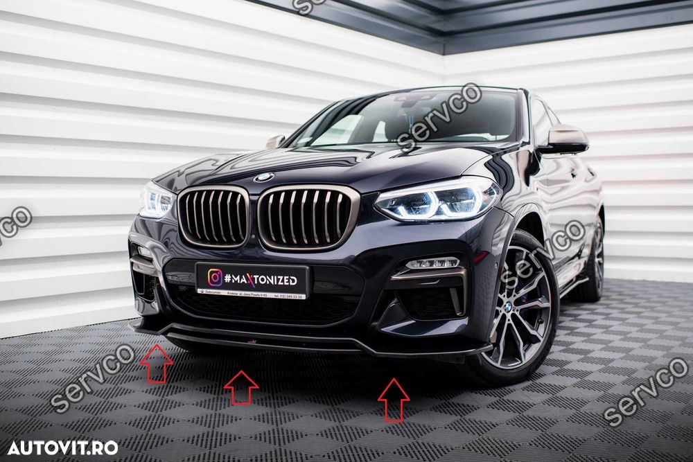 Body kit tuning Bmw X4 M-Pack G02 2018-2021 v3 - Maxton Design - 10
