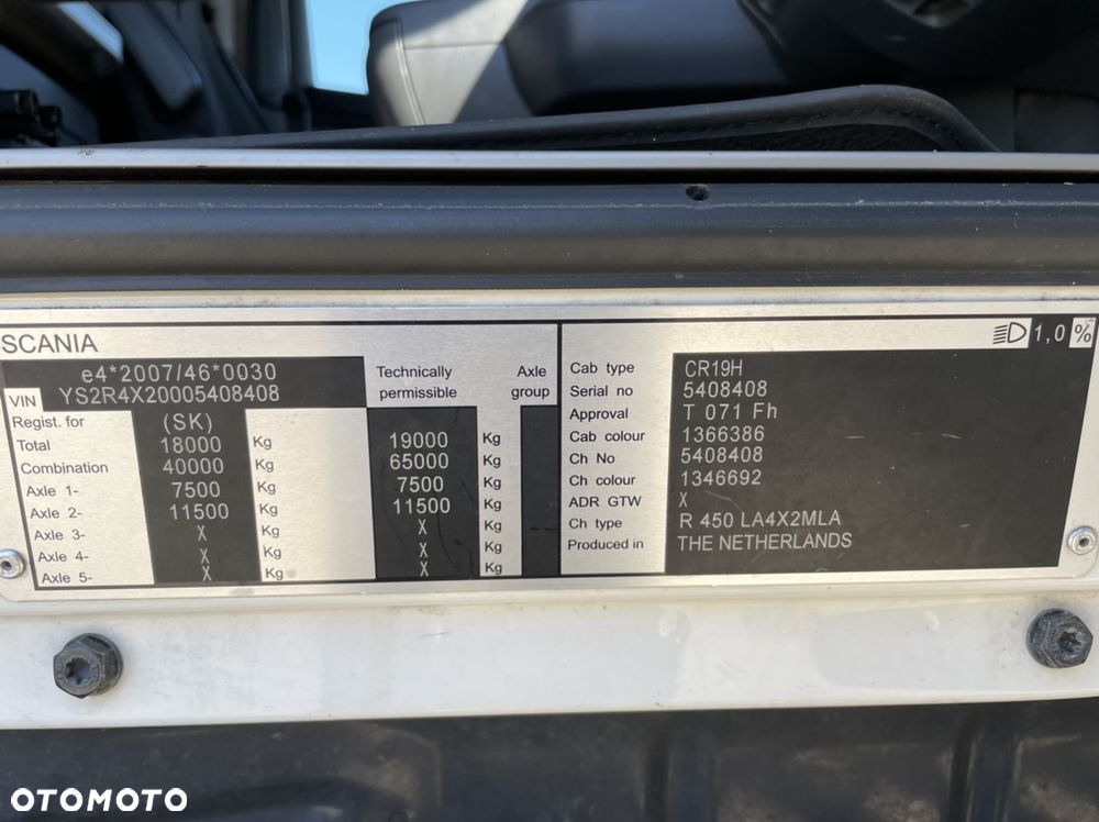Scania R450 - 15