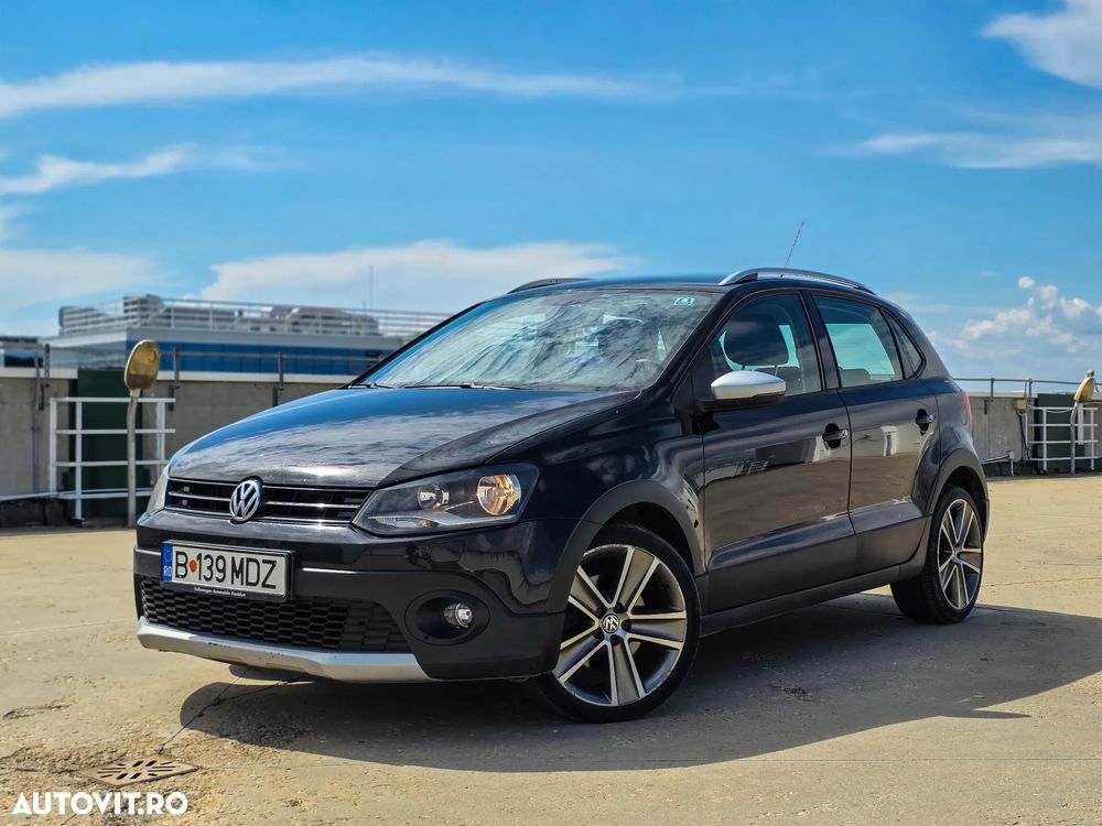 Volkswagen Polo 1.6 TDI Cross - 3