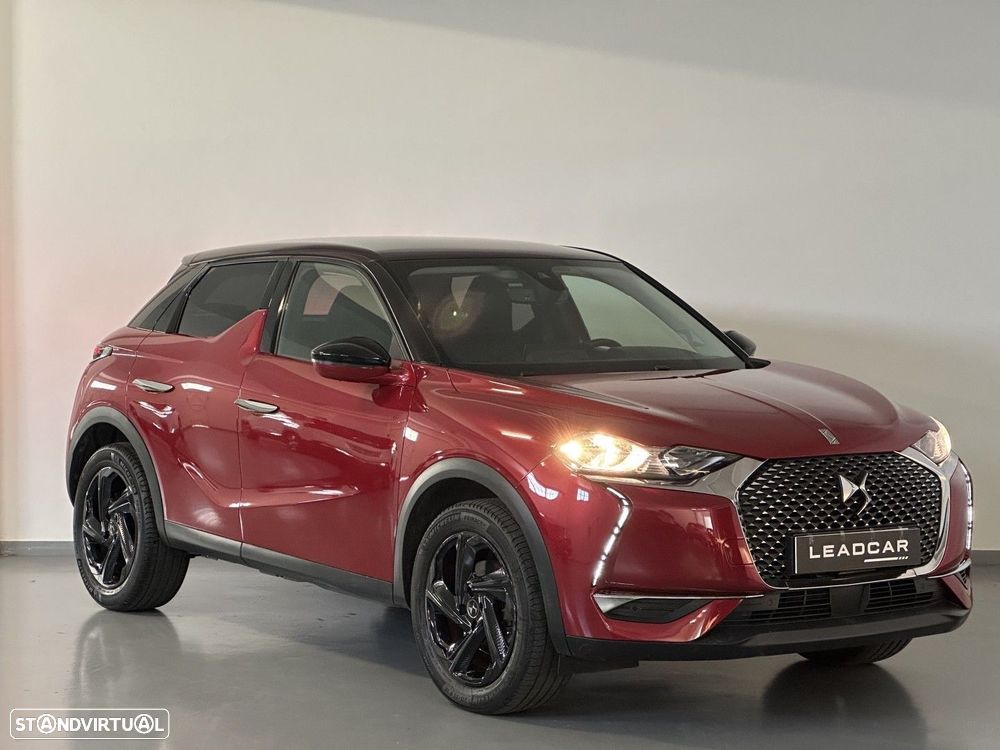 DS 3 Crossback 1.2 PureTech Grand Chic EAT8 — fotografia 3