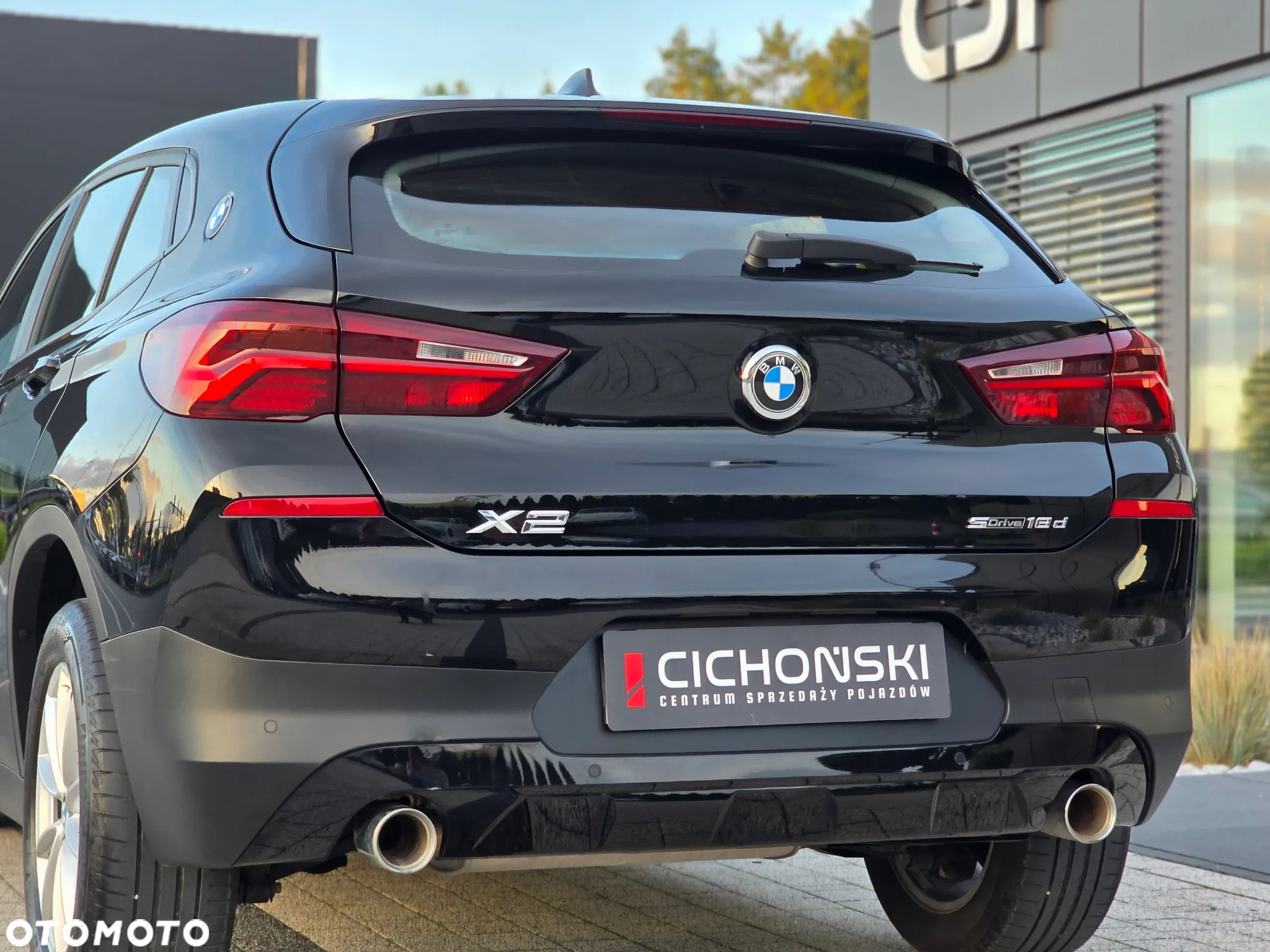 BMW X2 sDrive18d Business Edition sport - 7
