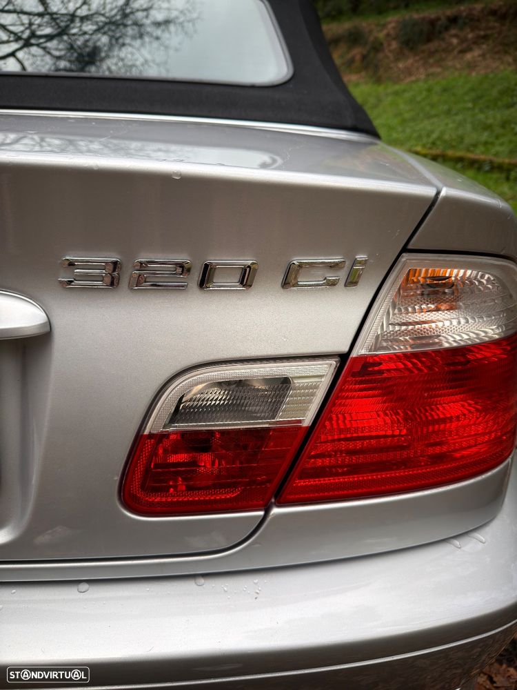 BMW 320 Ci Cabrio - 22