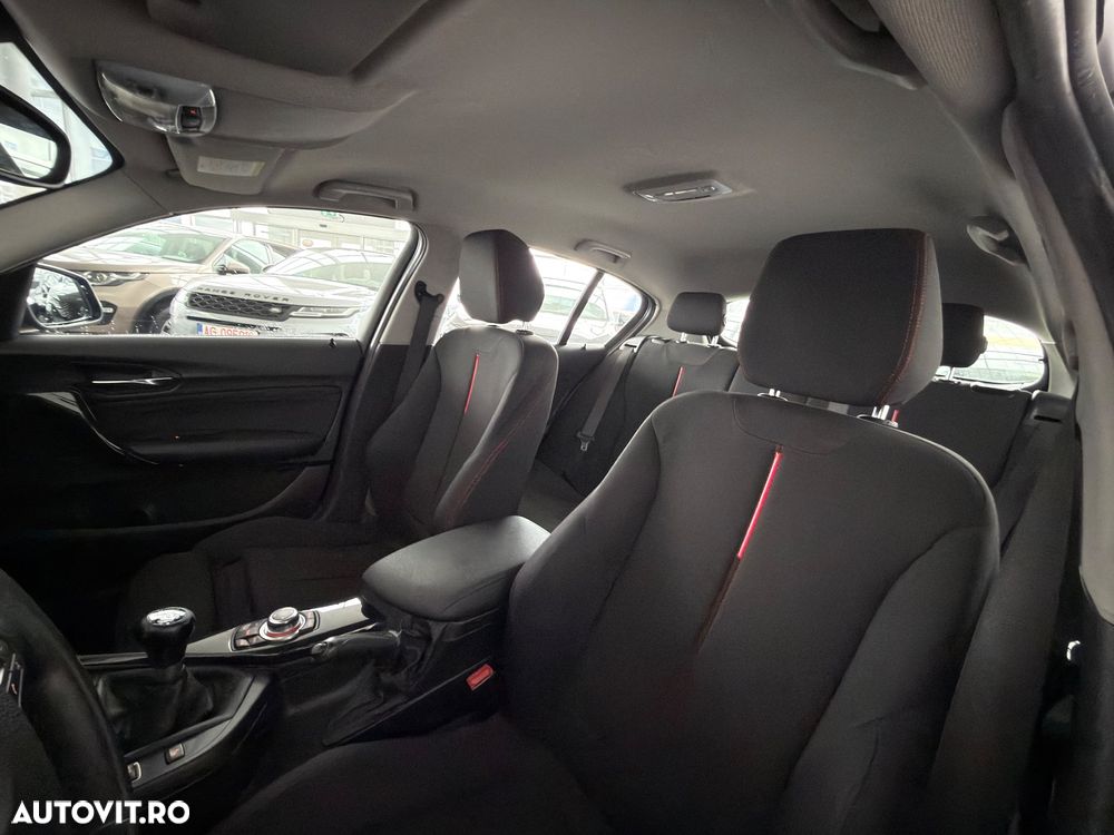 BMW Seria 1 118d Sport Line - 5