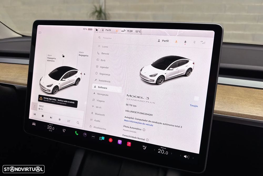 Tesla Model 3 Standard Range Plus RWD - 45