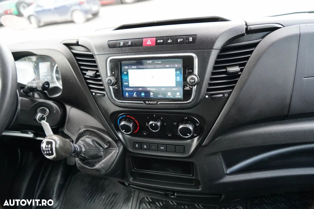 Iveco DAILY 35-160 / 3.0 D / Basculantă 3 direcții / BLOCARE AXE / DUBLU / MANUALĂ / IMPORTATĂ - 31