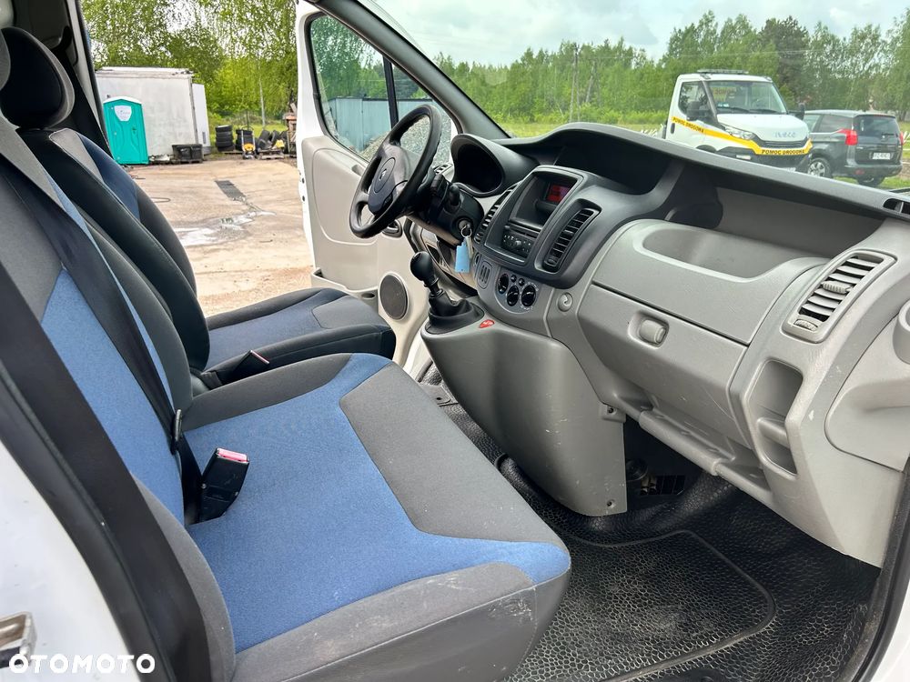 Renault Trafic 115 DCI Cena Brutto - 10
