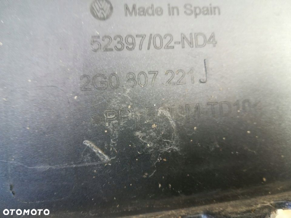 VOLKSWAGEN VW POLO 2G0 GTI R LINE ZDERZAK PRZEDNI - 4