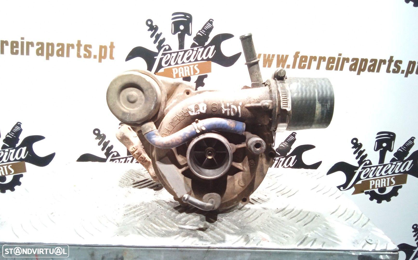 Turbo Citroen Xsara 2.0 HDI REF: 96336614180 - 1