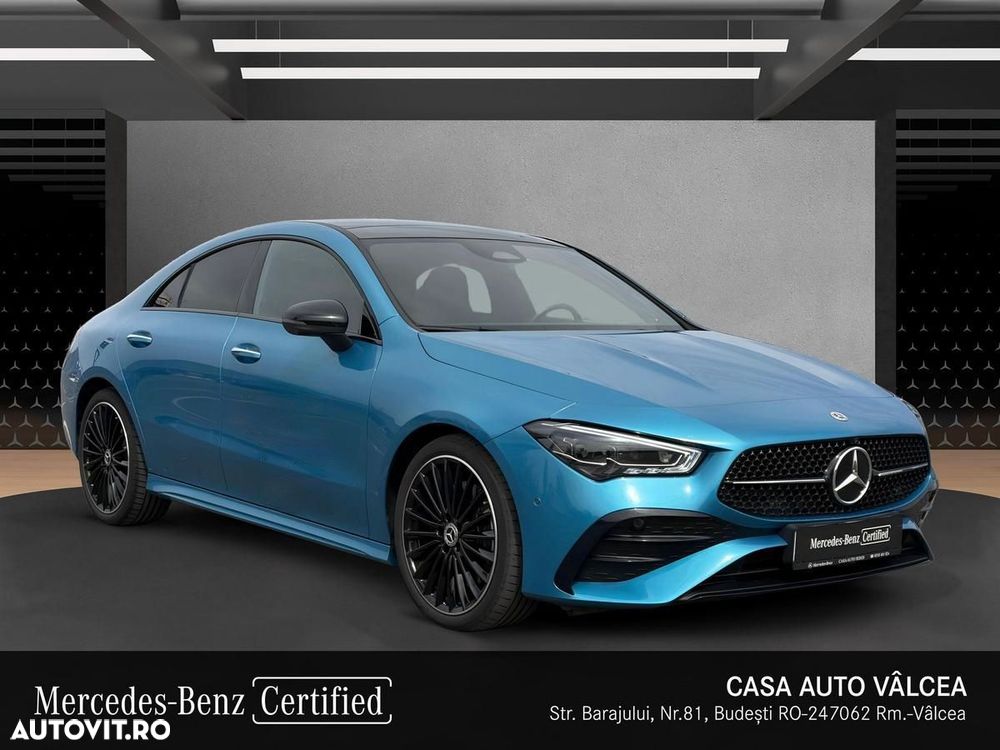 Mercedes-Benz CLA 250 MHEV 4MATIC Coupe - 7