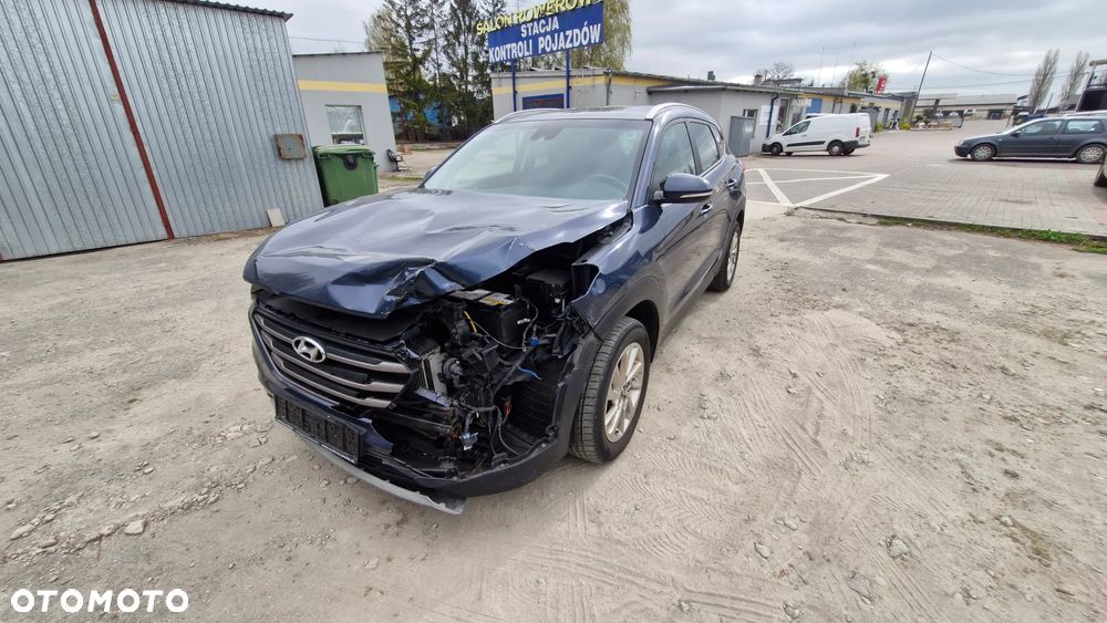 Hyundai Tucson blue 1.7 CRDi 2WD Style - 2