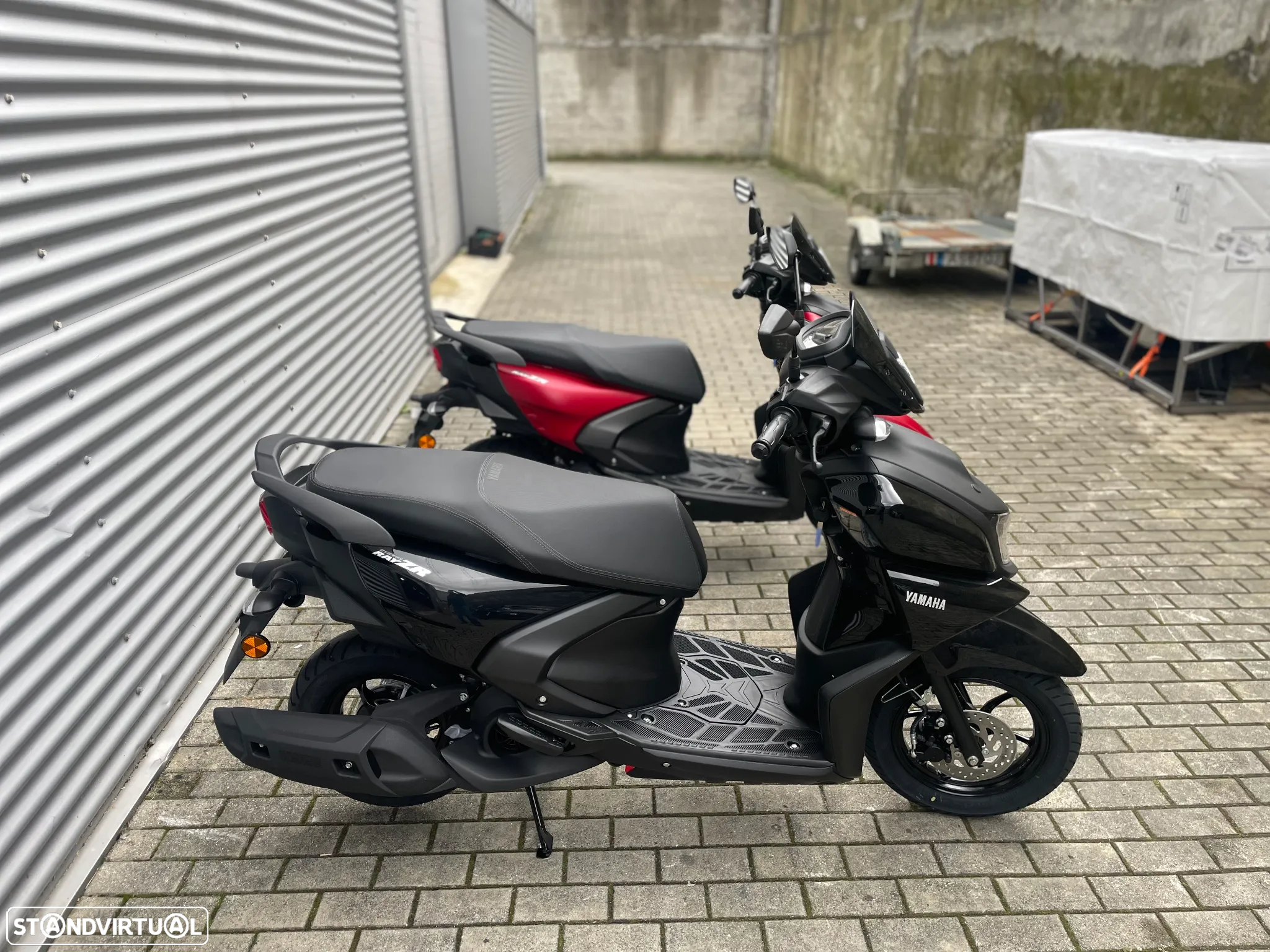 Yamaha RayZR - 10