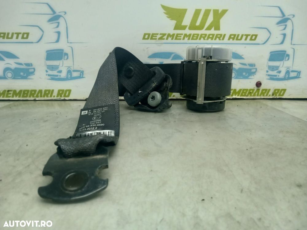 Centura stanga spate 616215300 Chevrolet Aveo T300 [2011 - 2020] - 1