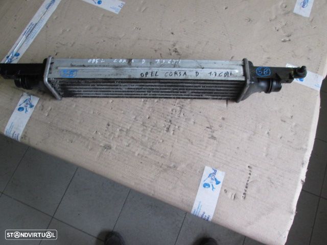 Radiador Intercooler 440926702 OPEL CORSA D 2007 1.3 CDTI - 1