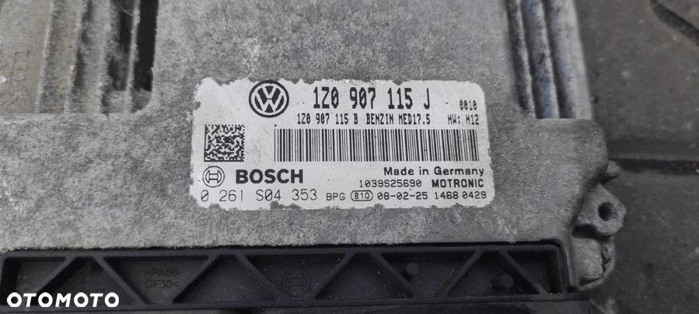 KOMPUTER SILNIKA 1Z0907115J 1.8 TSI OCTAVIA II - 2
