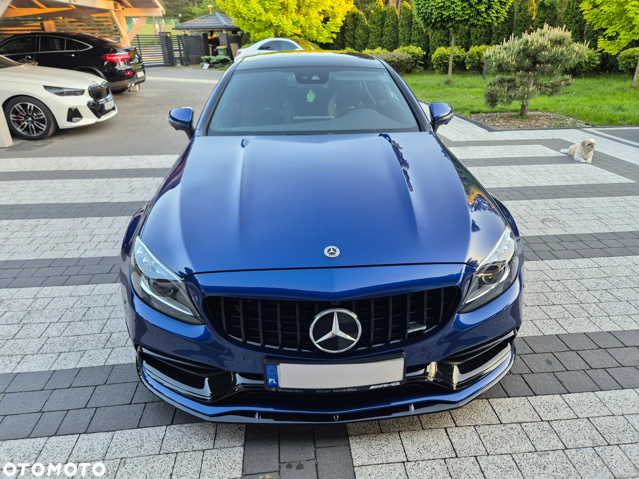 Mercedes-Benz Klasa C 63 AMG 9G-TRONIC - 6