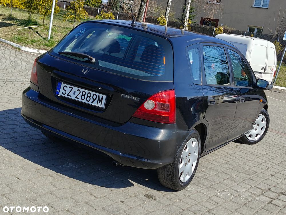 Honda Civic 1.6i LS - 5