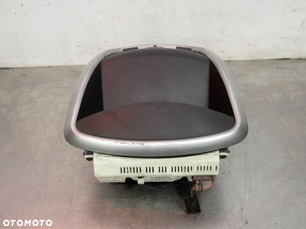 WYŚWIETLACZ PEUGEOT 207 9650068177   9658083380-02   9652415980 - 3