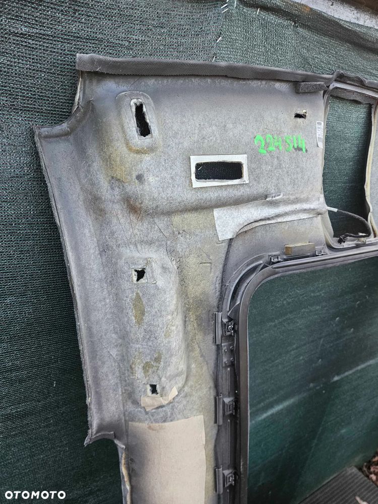 Podsufitka Panorama Sufit Tapicerka Ciemna Audi A4 B8 Kombi Avant - 30