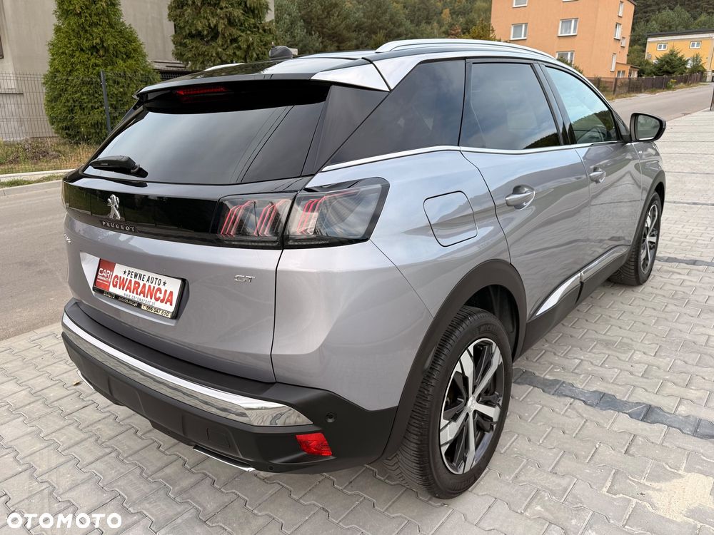 Peugeot 3008 1.6 PureTech GT S&S EAT8 - 8