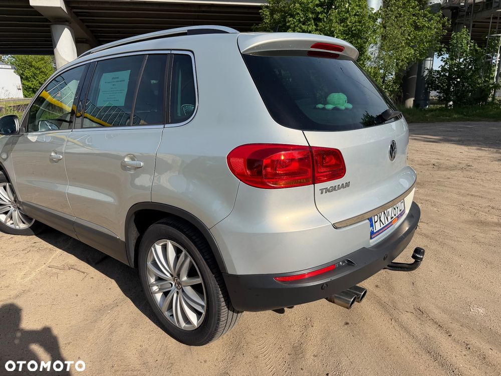 Volkswagen Tiguan 2.0 TDI DPF 4Motion Team - 13
