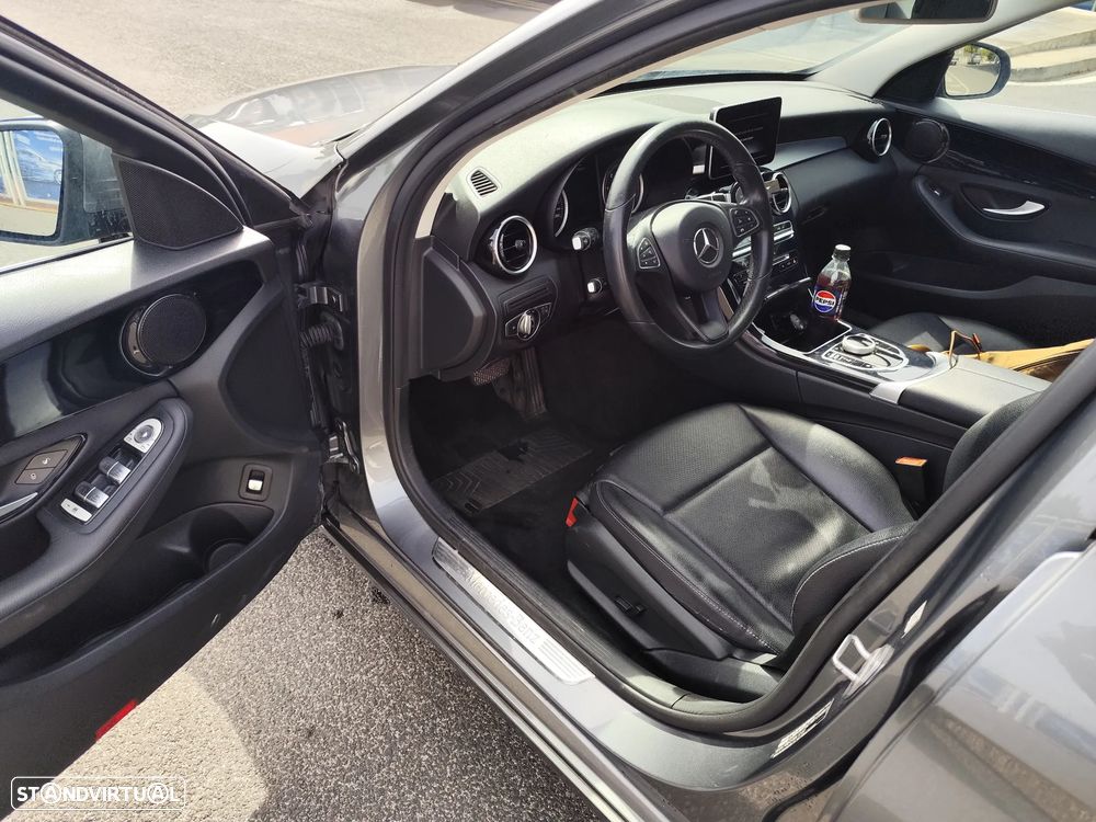 Mercedes-Benz C 180 BlueTEC Avantgarde+ Aut. - 7