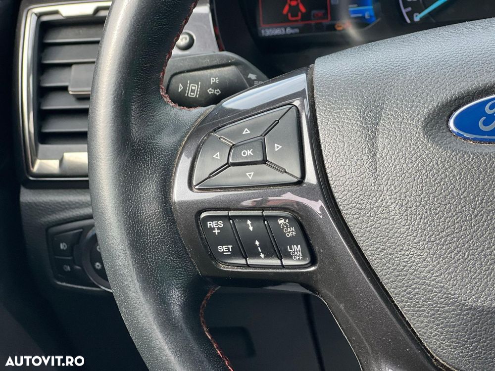 Ford Ranger 2.0 EcoBlue 213 CP 4x4 Cabina Rap Wildtrack Aut. - 23