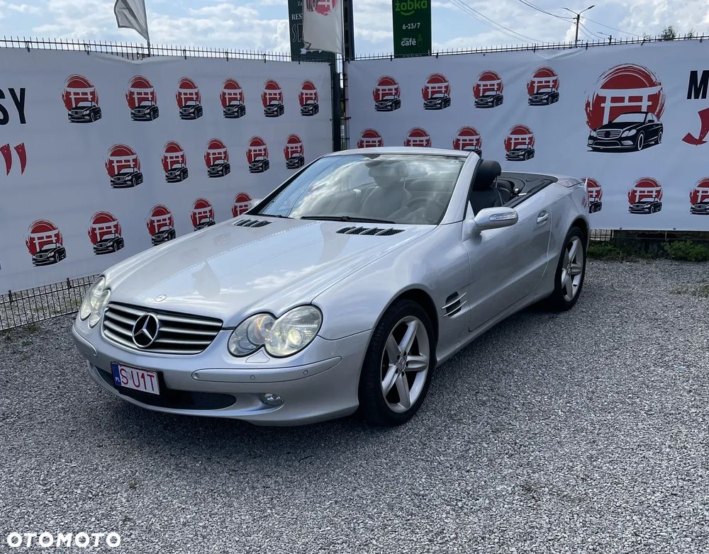 Mercedes-Benz SL 500 - 1