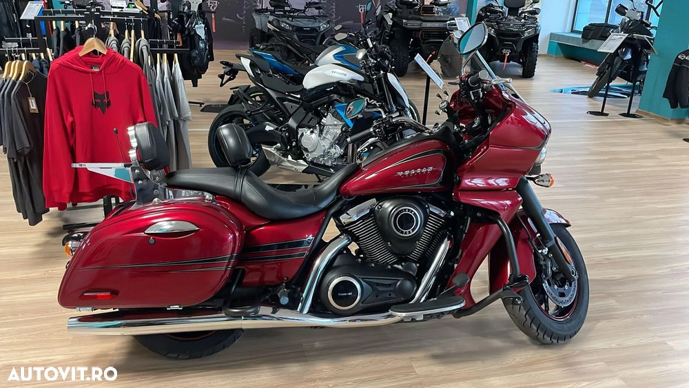 Kawasaki VN 1700 Vulcan Vaquero - 1