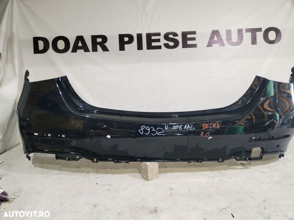 Bara spate Mercedes C-Class W206 AMG, Berlina, 2021, 2022, 2023, 2024, 2025, cod origine OE A2068850703. - 1