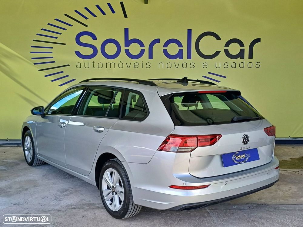 VW Golf Variant 2.0 TDi - 4