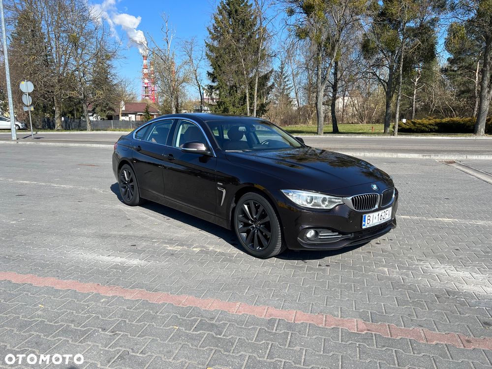 BMW Seria 4 420i xDrive Luxury Line - 4