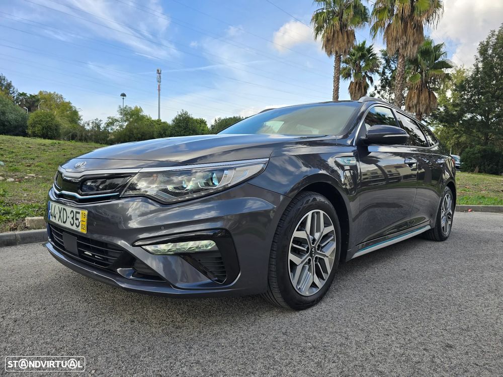 Kia Optima SW 2.0 CVVT PHEV - 5