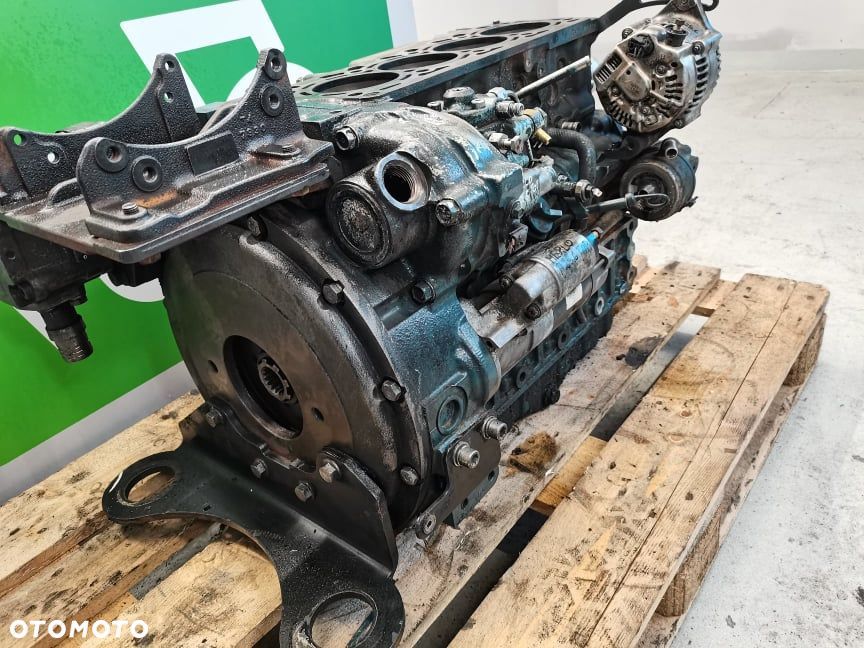 Silnik Merlo Manitou MT 625-75H {Kubota 3007V Common Rail} - 10