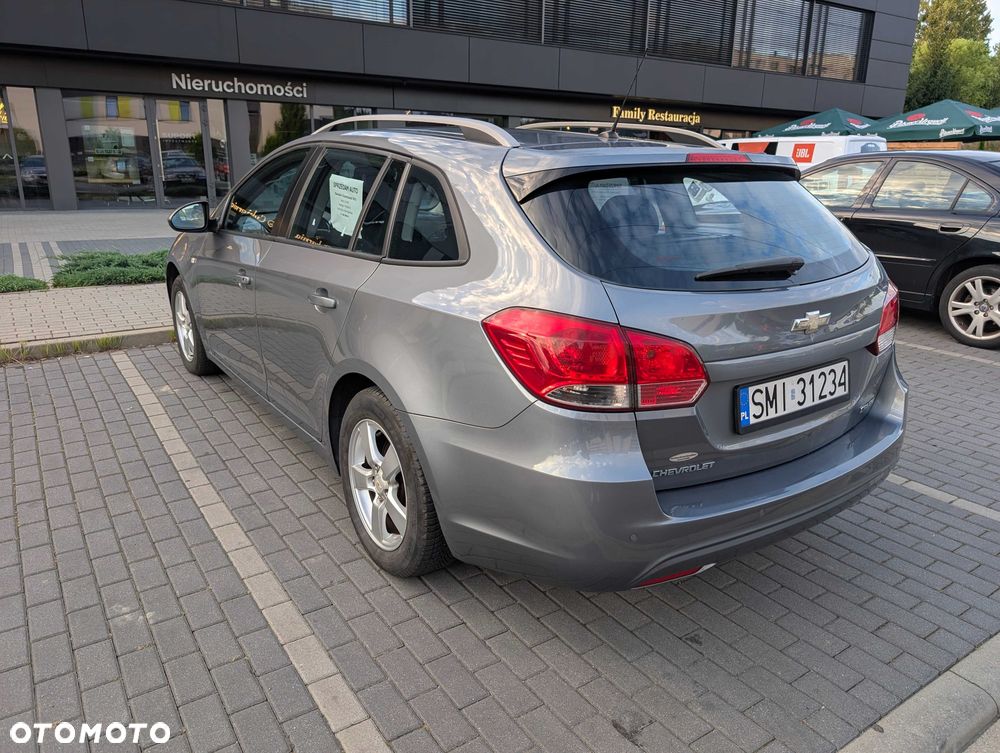 Chevrolet Cruze - 5