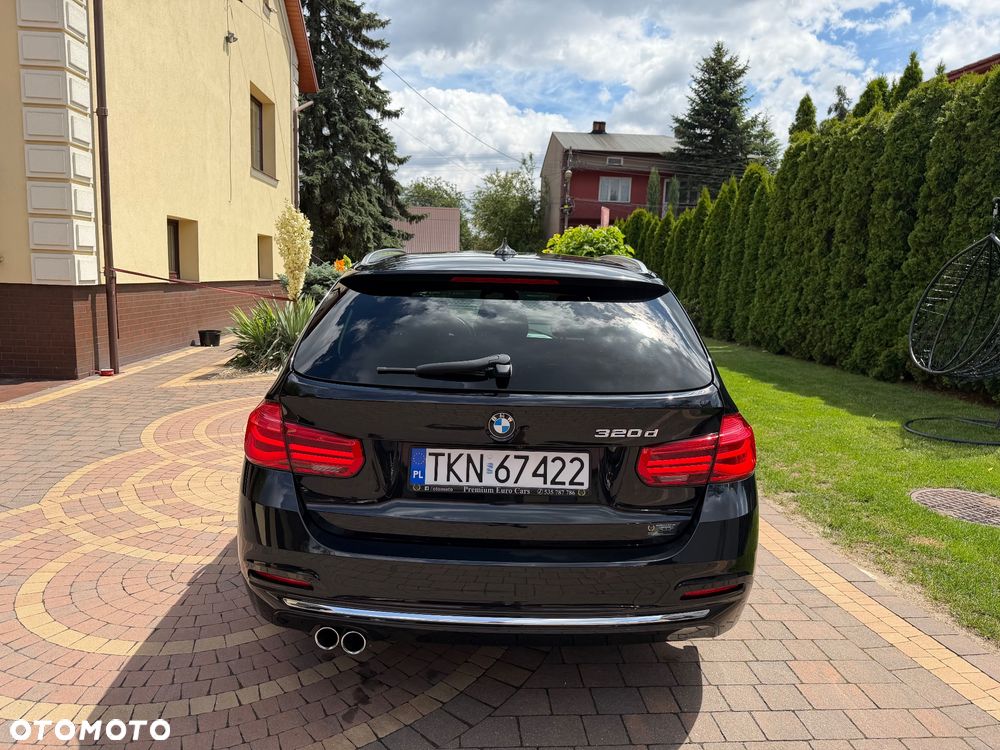 BMW Seria 3 320d Efficient Dynamics Edition Luxury Line - 16