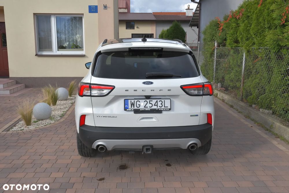 Ford Escape 2.0 EcoBoost AWD Titanium - 8