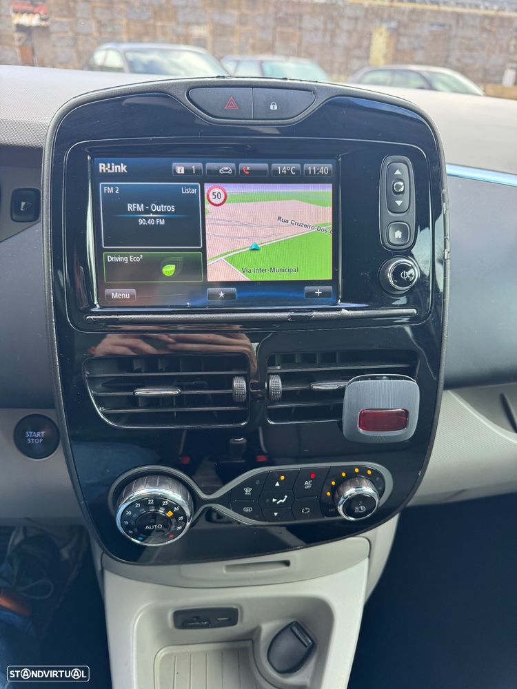 Renault Zoe (c/ Bateria) Zen - 12