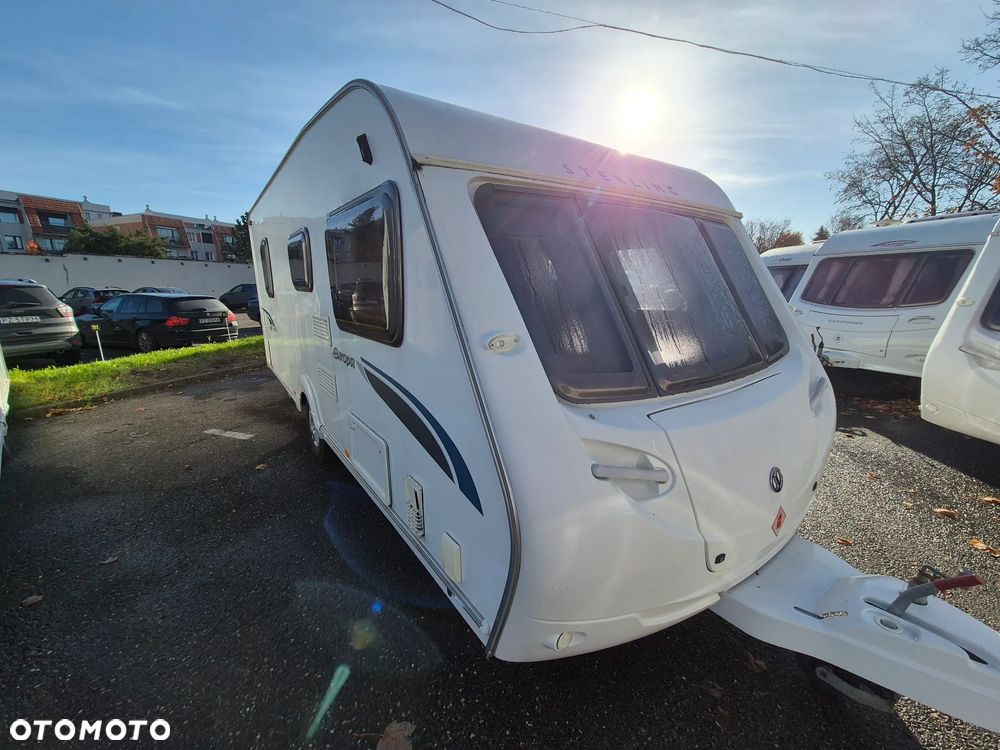 Inny Przyczepa kempingowa