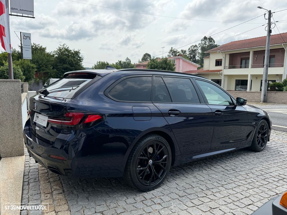 BMW 530 e Pack 50 anos M - 5