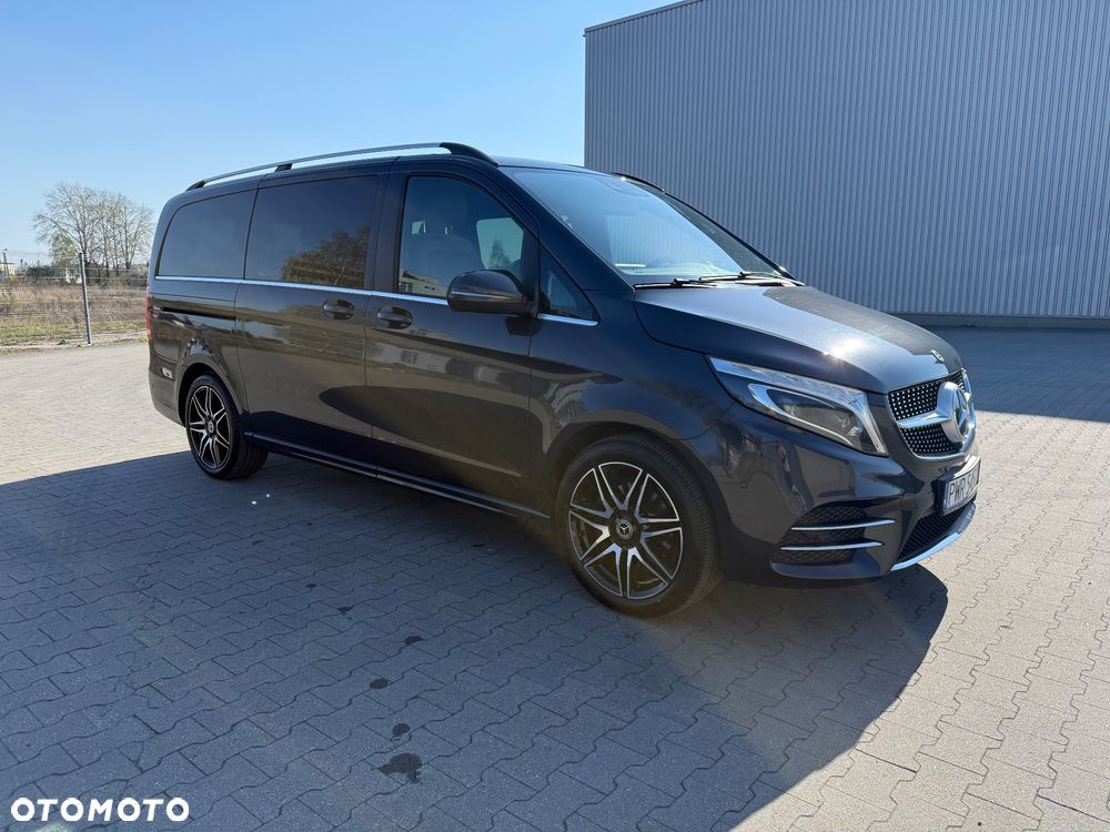 Mercedes-Benz Klasa V 300 d 4-Matic Exclusive 9G-Tronic (d³ugi) - 3
