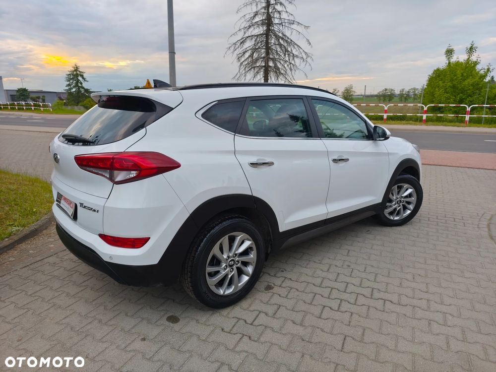 Hyundai Tucson blue 1.7 CRDi 2WD Passion Plus - 5