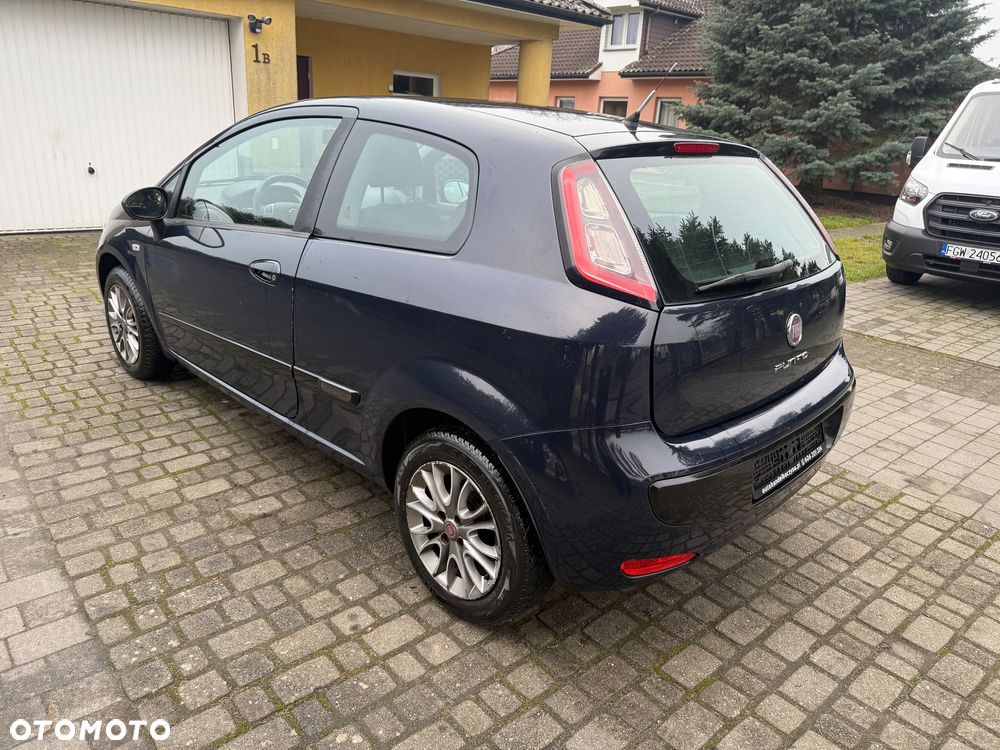 Fiat Punto 1.2 Easy Pakiet Easy Plus - 5